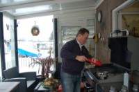 bbq ook in de winter